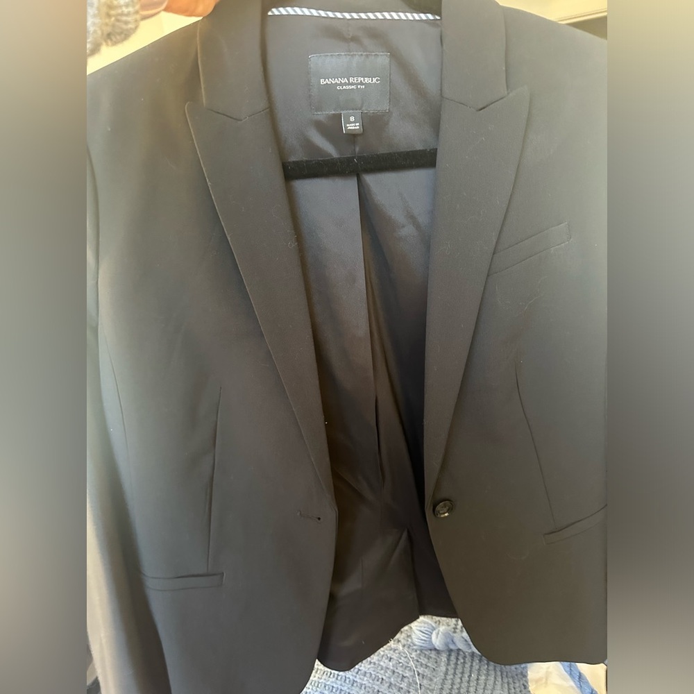 Banana republic classic fit women’s size 8 blazer